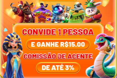 Ganhar e sacar na rosepg